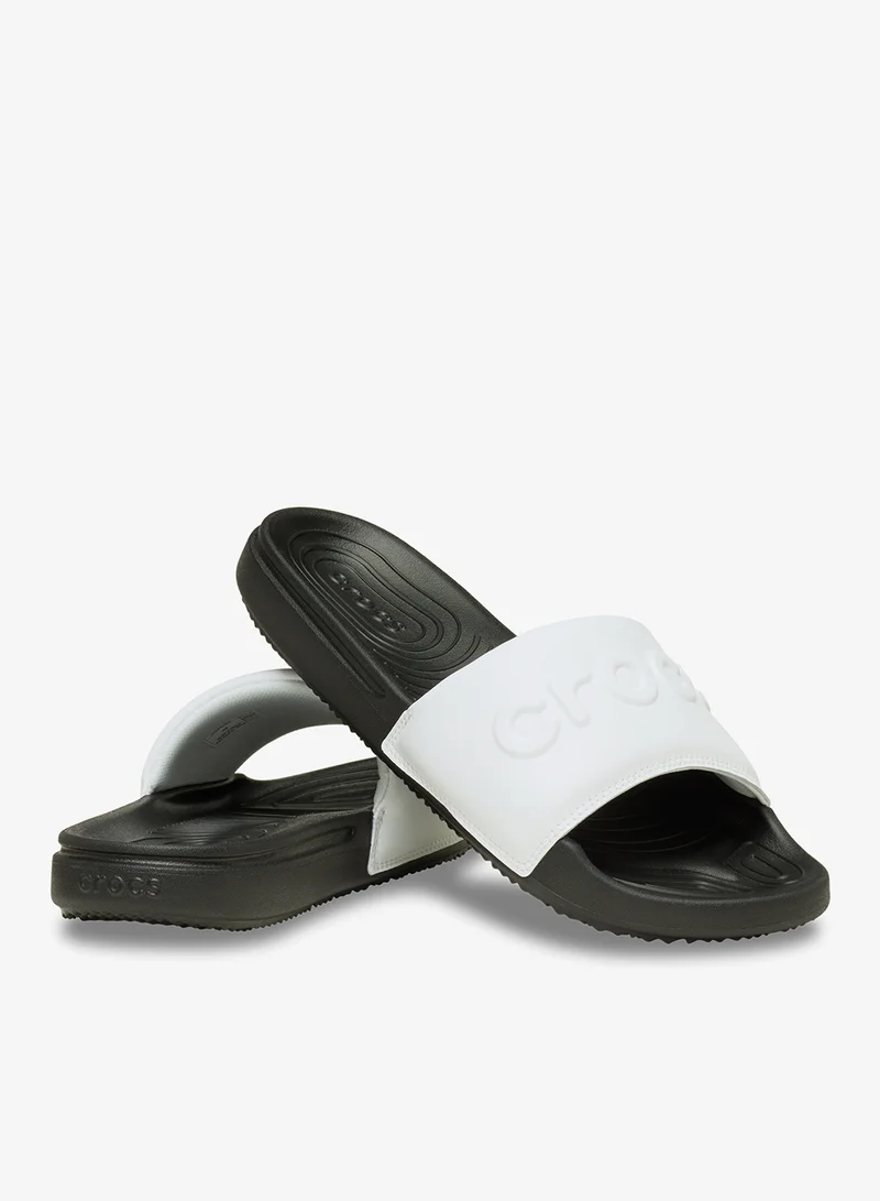crocs Black/White Casual All Days Slides for Men | Best Price UAE